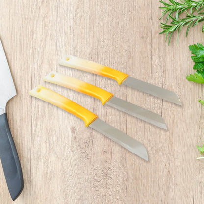 Kitchen Knife with Stainless Steel Blade (1 Pc) - infinityexculsivestore.com
