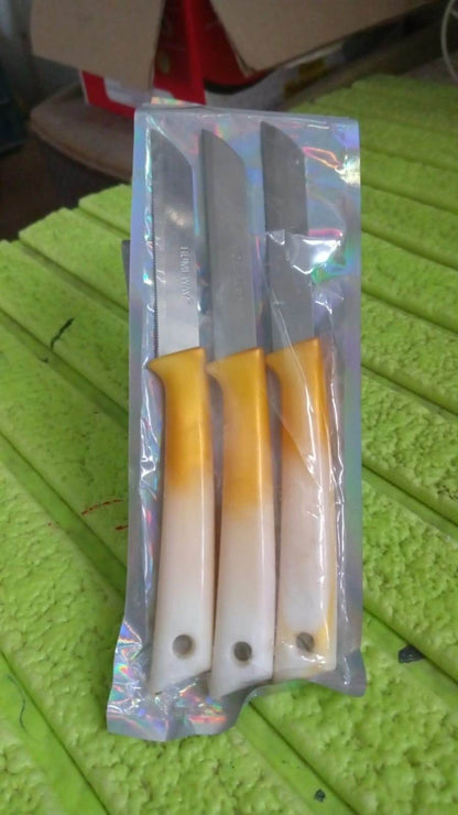 Kitchen Knife with Stainless Steel Blade (1 Pc) - infinityexculsivestore.com
