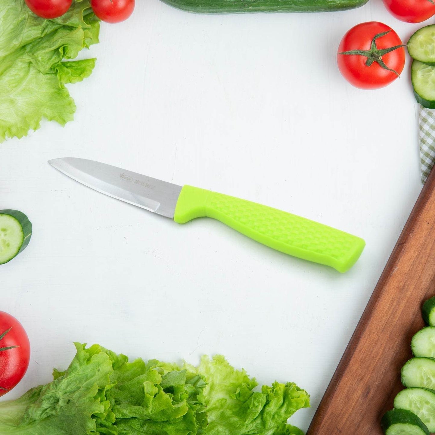 Kitchen Knife with Stainless Steel Blade, Professional Knife, Scratch Resistant and Rust Proof, Chopping Knife - infinityexculsivestore.com
