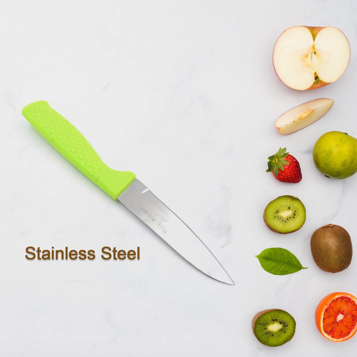 Kitchen Knife with Stainless Steel Blade, Professional Knife, Scratch Resistant and Rust Proof, Chopping Knife - infinityexculsivestore.com