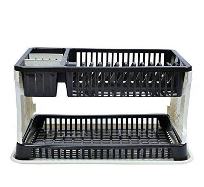 Kitchen Organizer Rack with Water Storing Tray / Dish Rack - infinityexculsivestore.com