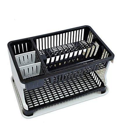 Kitchen Organizer Rack with Water Storing Tray / Dish Rack - infinityexculsivestore.com