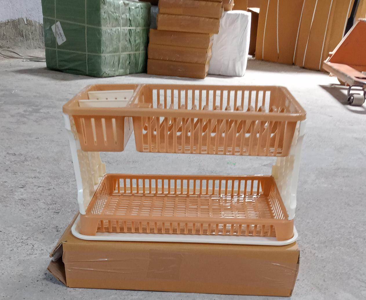 Kitchen Organizer Rack with Water Storing Tray / Dish Rack - infinityexculsivestore.com