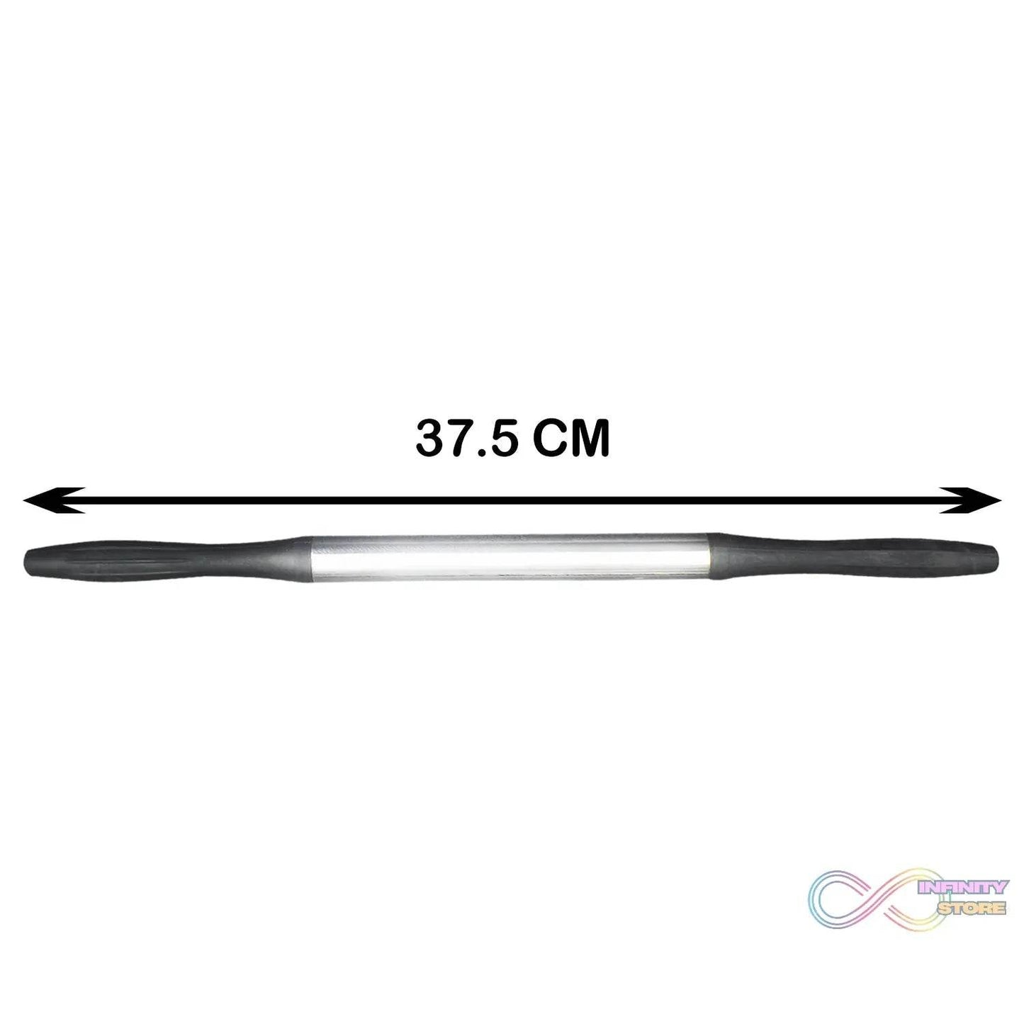 Kitchen Plastic Roti Maker Belan / Rolling Pin (Black) - infinityexculsivestore.com