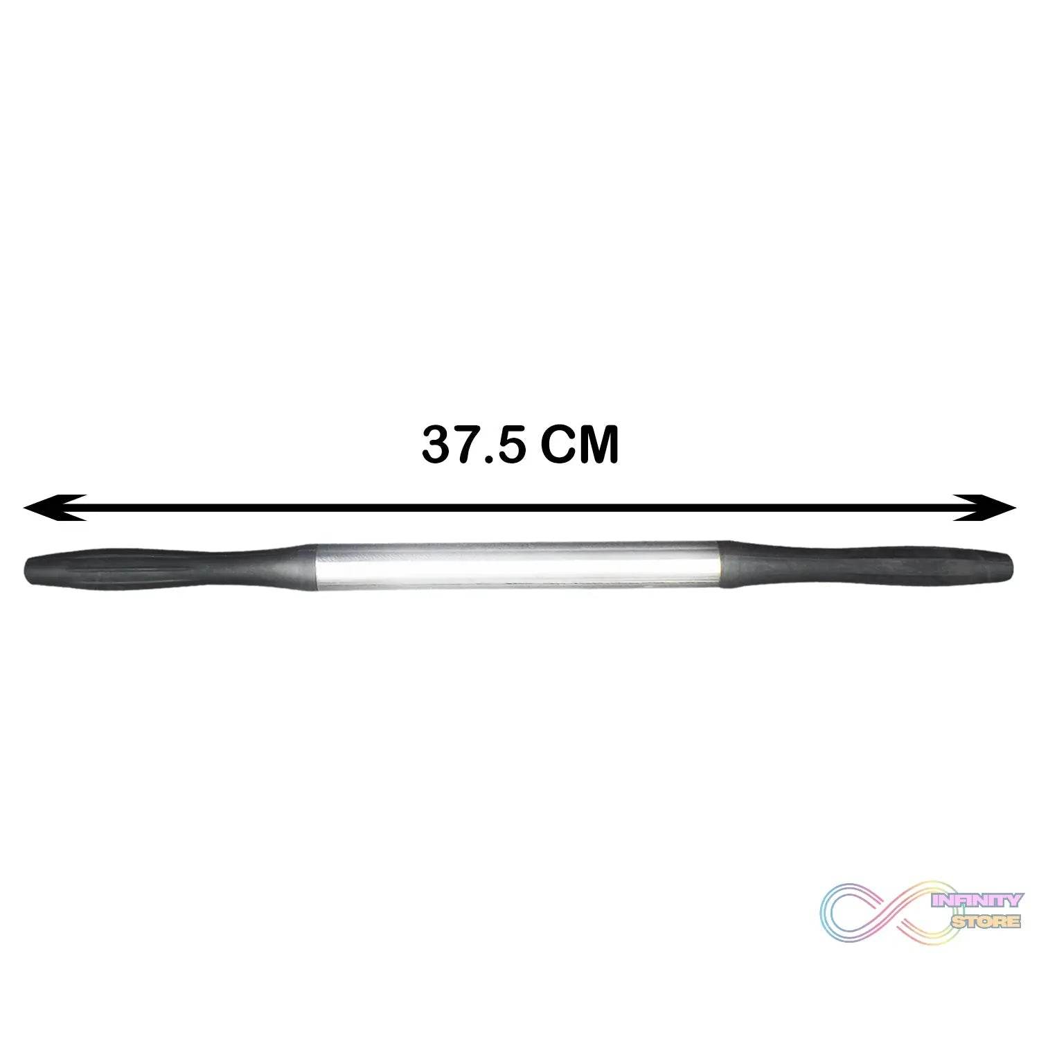 Kitchen Plastic Roti Maker Belan / Rolling Pin (Black) - infinityexculsivestore.com