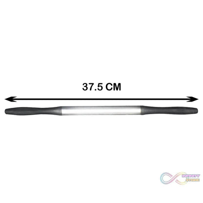 Kitchen Plastic Roti Maker Belan / Rolling Pin (Black) - infinityexculsivestore.com