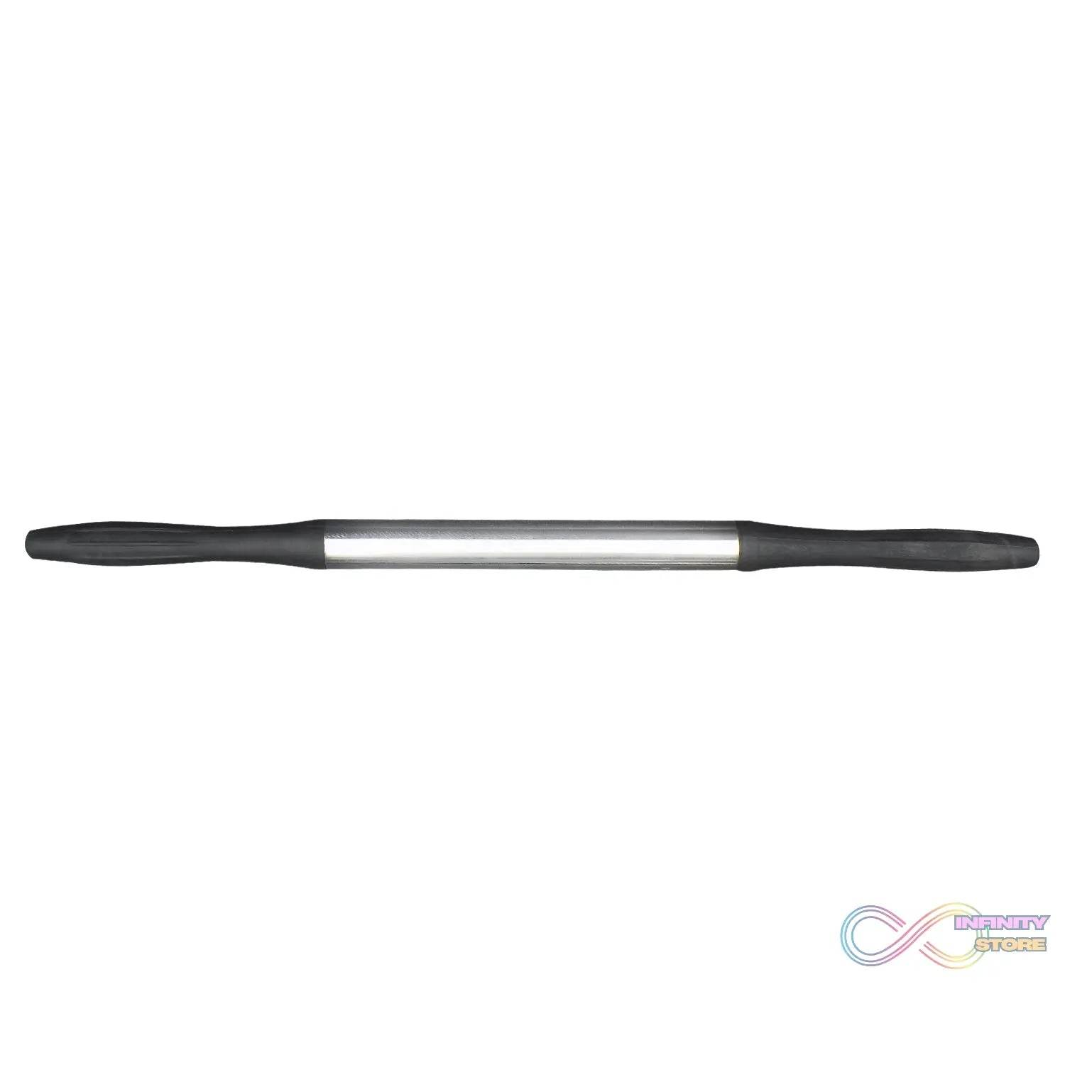 Kitchen Plastic Roti Maker Belan / Rolling Pin (Black) - infinityexculsivestore.com
