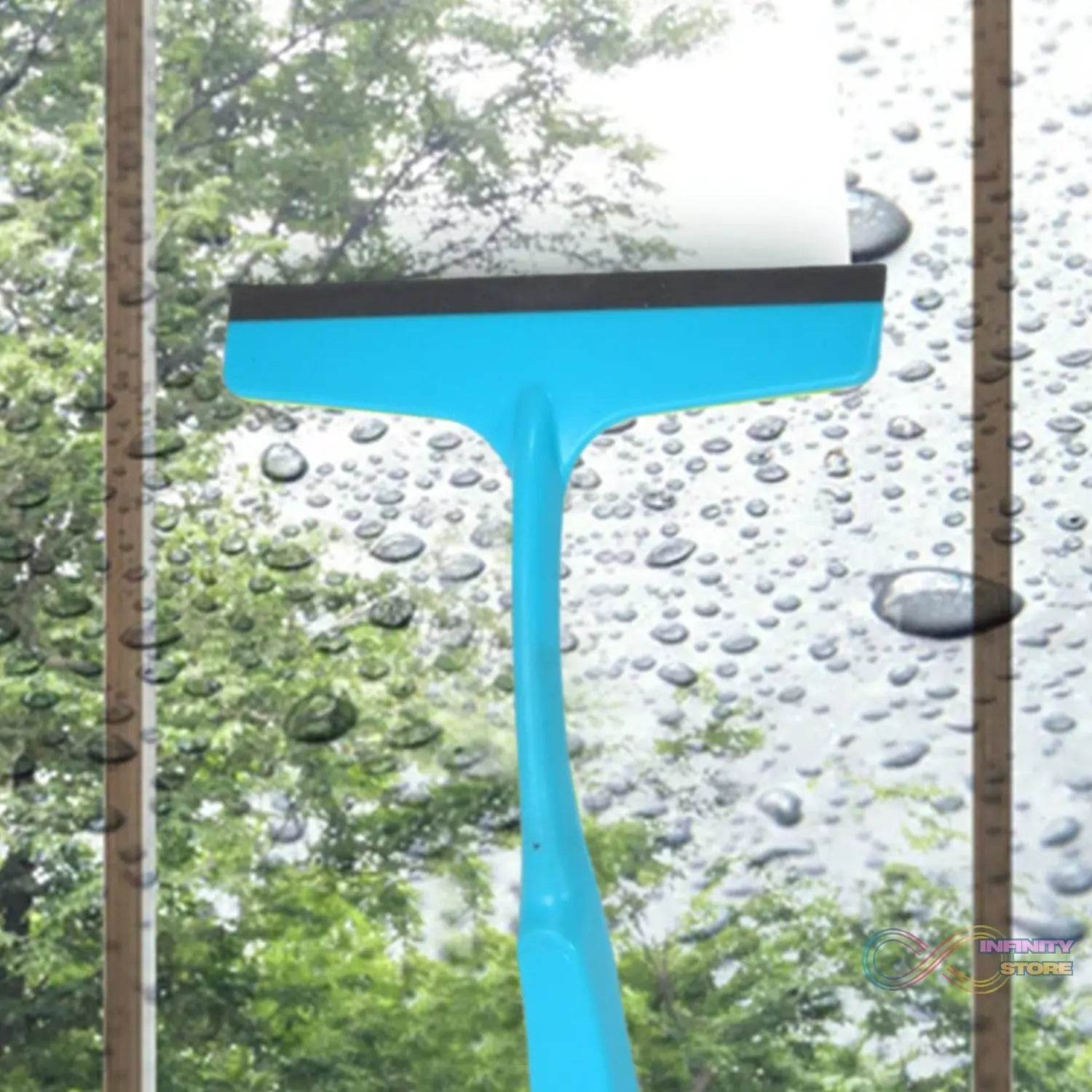 Kitchen Platform and Glass Wiper No - Dust Broom, Long Handle, Easy Floor Cleaning. - infinityexculsivestore.com