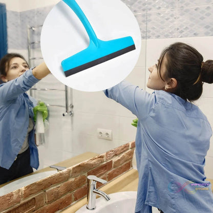 Kitchen Platform and Glass Wiper No - Dust Broom, Long Handle, Easy Floor Cleaning. - infinityexculsivestore.com