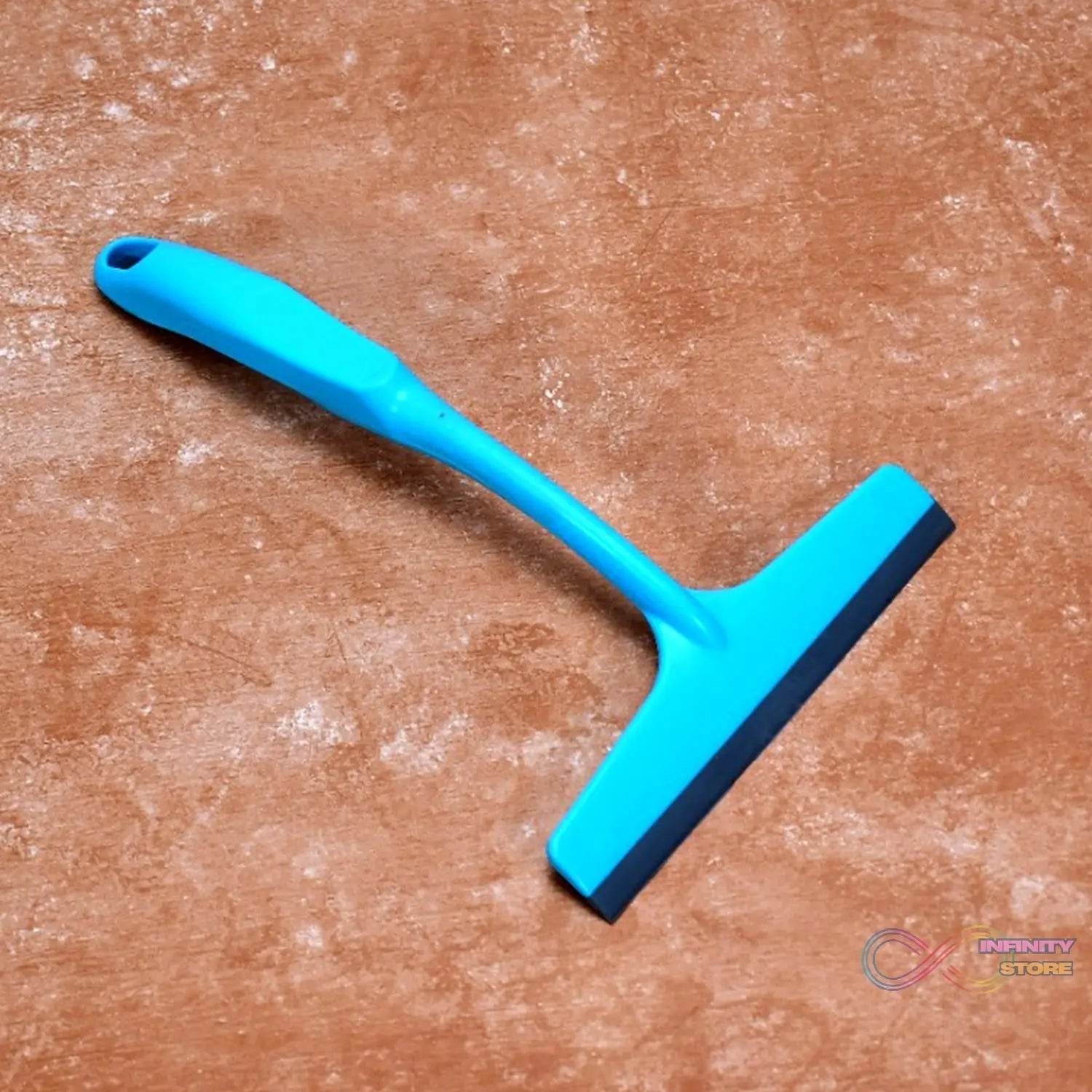 Kitchen Platform and Glass Wiper No - Dust Broom, Long Handle, Easy Floor Cleaning. - infinityexculsivestore.com
