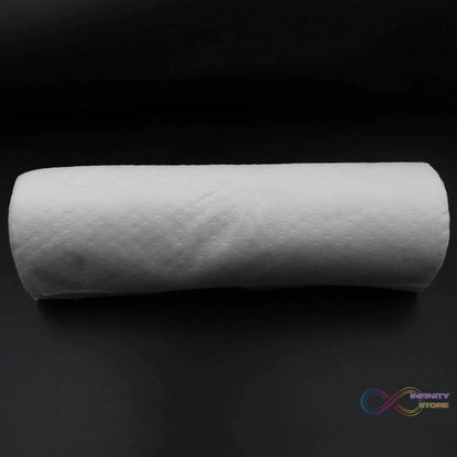 Kitchen Printed Tissue Roll Non-stick Oil Absorbing Paper Roll Kitchen Special Paper Towel Wipe Paper Cloth Cleaning Cloth 30 sheets - infinityexculsivestore.com
