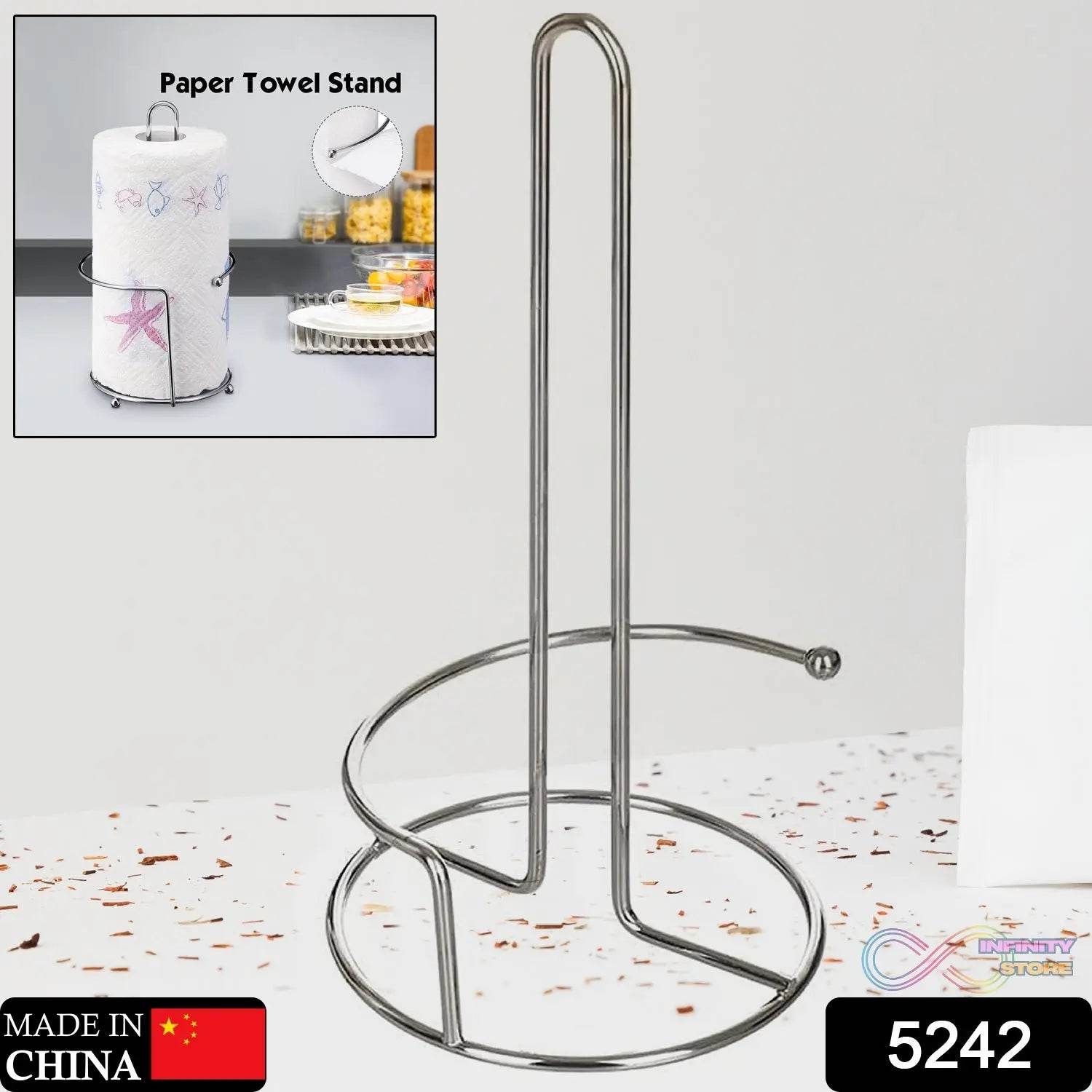 Kitchen Roll Dispenser, Kitchen Napkin Roll Holder, Kitchen Paper Towel Tissue Holder - infinityexculsivestore.com