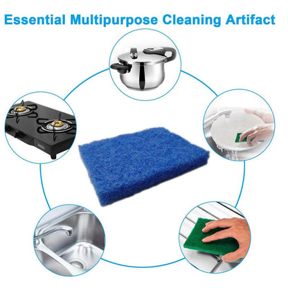 Kitchen Scrubber Pads for Utensils / Tiles Cleaning (Pack of 4) - infinityexculsivestore.com