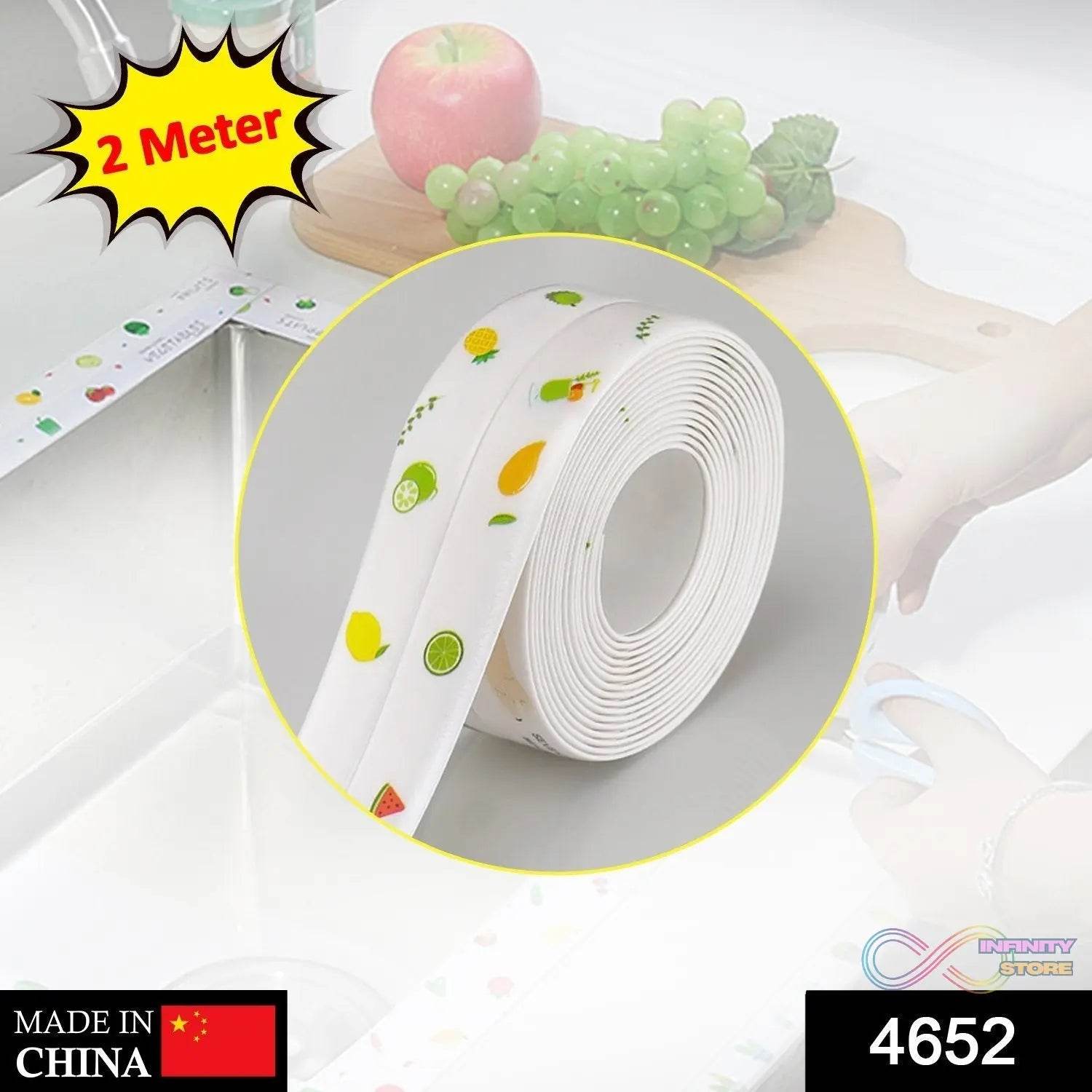 Kitchen Sink Platform Sticker Bathroom Corner Tape (2Meter Size) - infinityexculsivestore.com