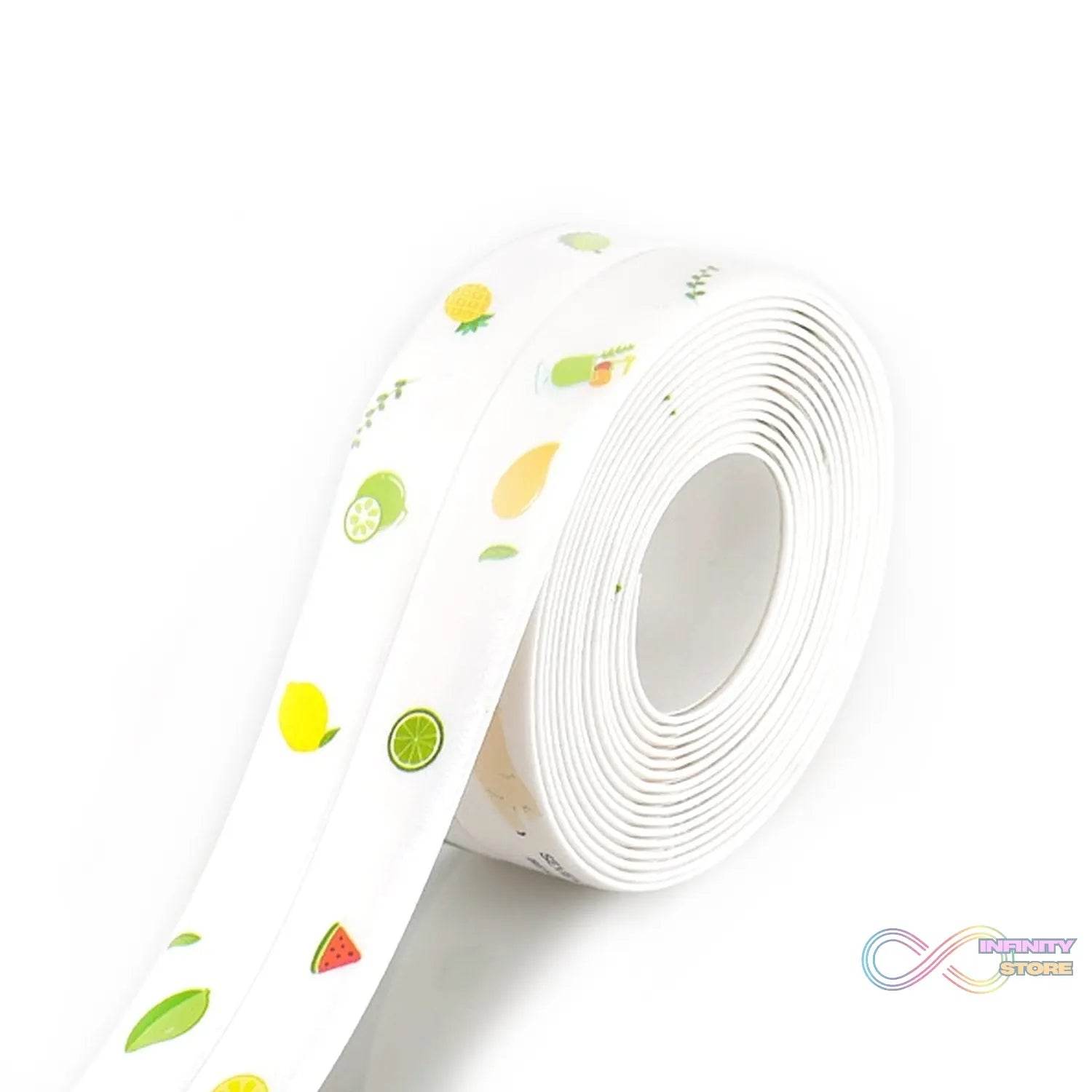 Kitchen Sink Platform Sticker Bathroom Corner Tape (2Meter Size) - infinityexculsivestore.com