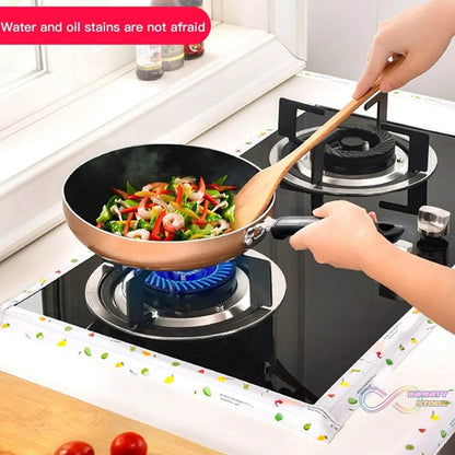 Kitchen Sink Platform Sticker Bathroom Corner Tape (2Meter Size) - infinityexculsivestore.com