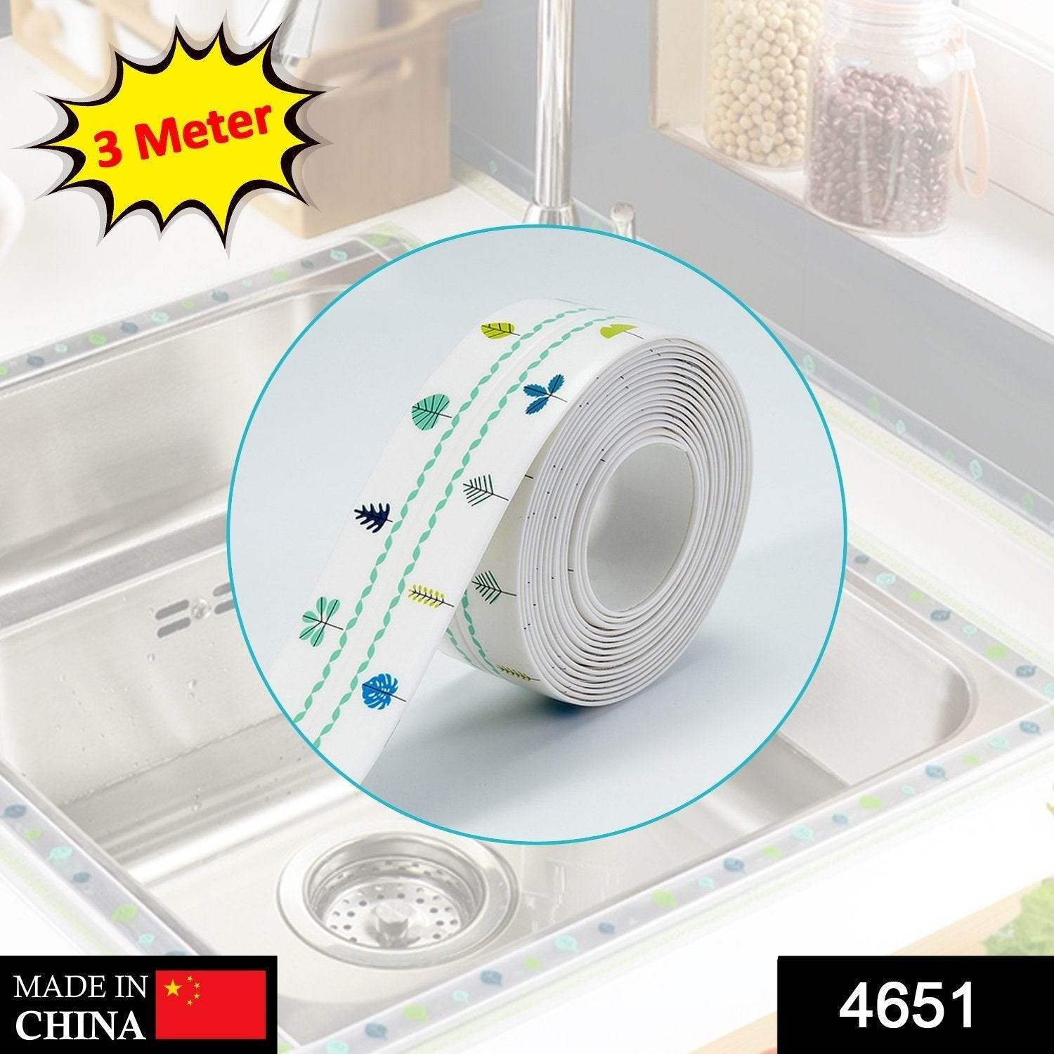 Kitchen Sink Platform Sticker Bathroom Corner Tape (3Meter Size) - infinityexculsivestore.com