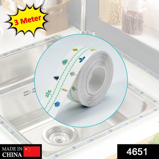 Kitchen Sink Platform Sticker Bathroom Corner Tape (3Meter Size) - infinityexculsivestore.com