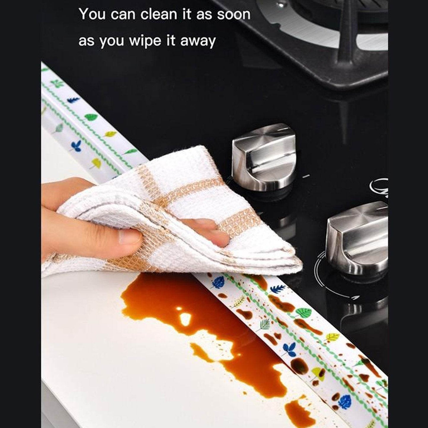 Kitchen Sink Platform Sticker Bathroom Corner Tape (3Meter Size) - infinityexculsivestore.com