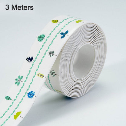 Kitchen Sink Platform Sticker Bathroom Corner Tape (3Meter Size) - infinityexculsivestore.com