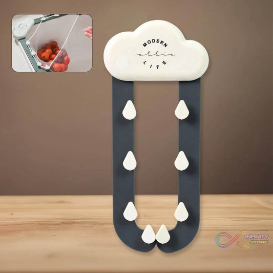Kitchen Sink Strainer Triangle, Kitchen Sink Filter Triangle Rack (1 Pc) - infinityexculsivestore.com