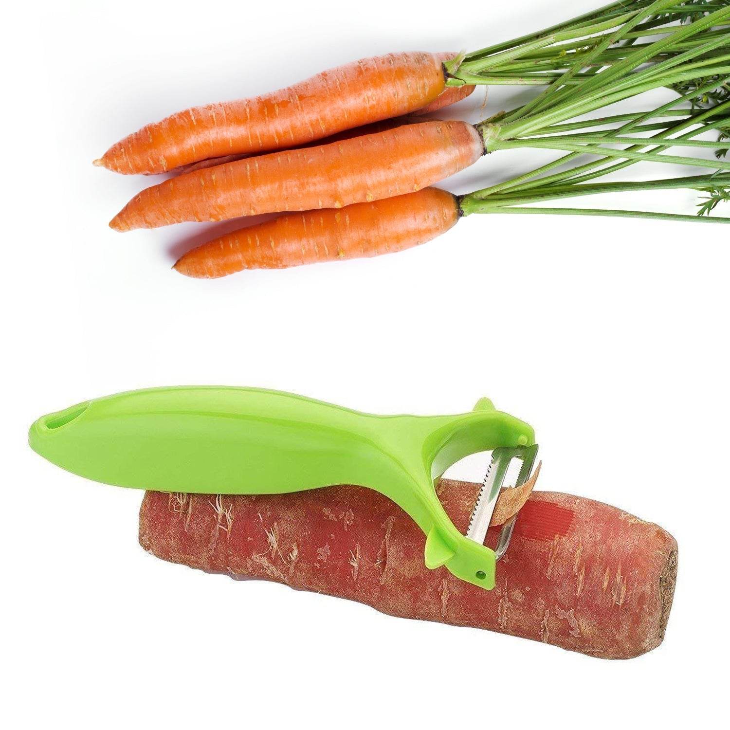 Kitchen Stainless Steel Vegetable and Fruit Peeler - infinityexculsivestore.com