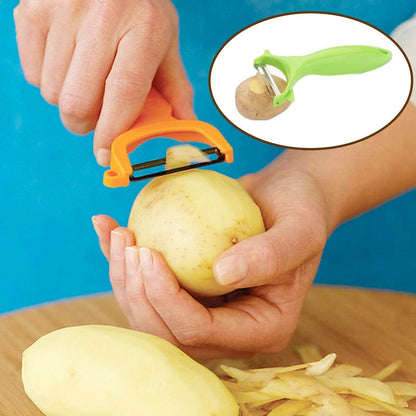 Kitchen Stainless Steel Vegetable and Fruit Peeler - infinityexculsivestore.com