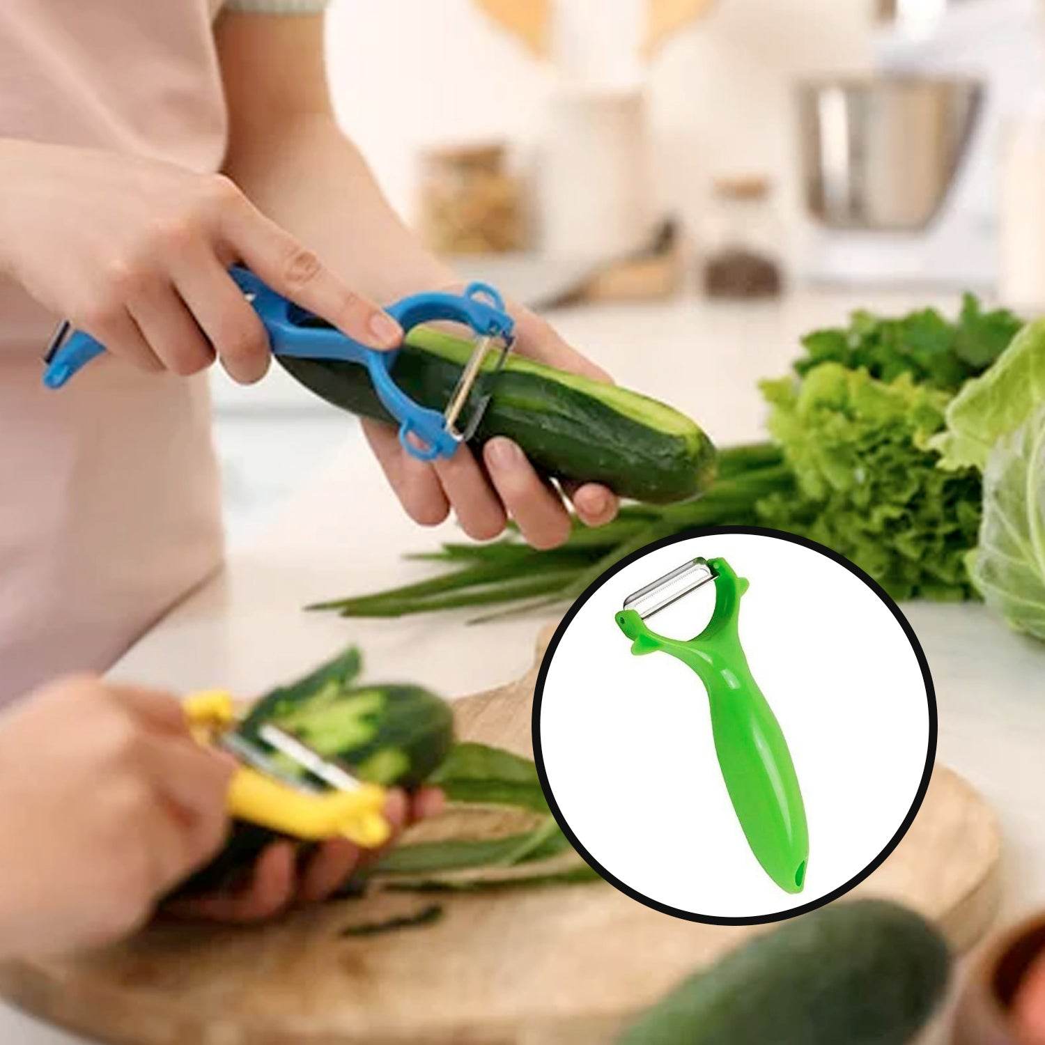 Kitchen Stainless Steel Vegetable and Fruit Peeler - infinityexculsivestore.com