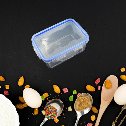 Kitchen Storage Container Set with Food Grade Plastic and Air Seal Lock Lid for Storage of Grocery, Spices, Dry fruits Use For Home, Office, Restaurant, Canteens (3 Piece Set) - infinityexculsivestore.com