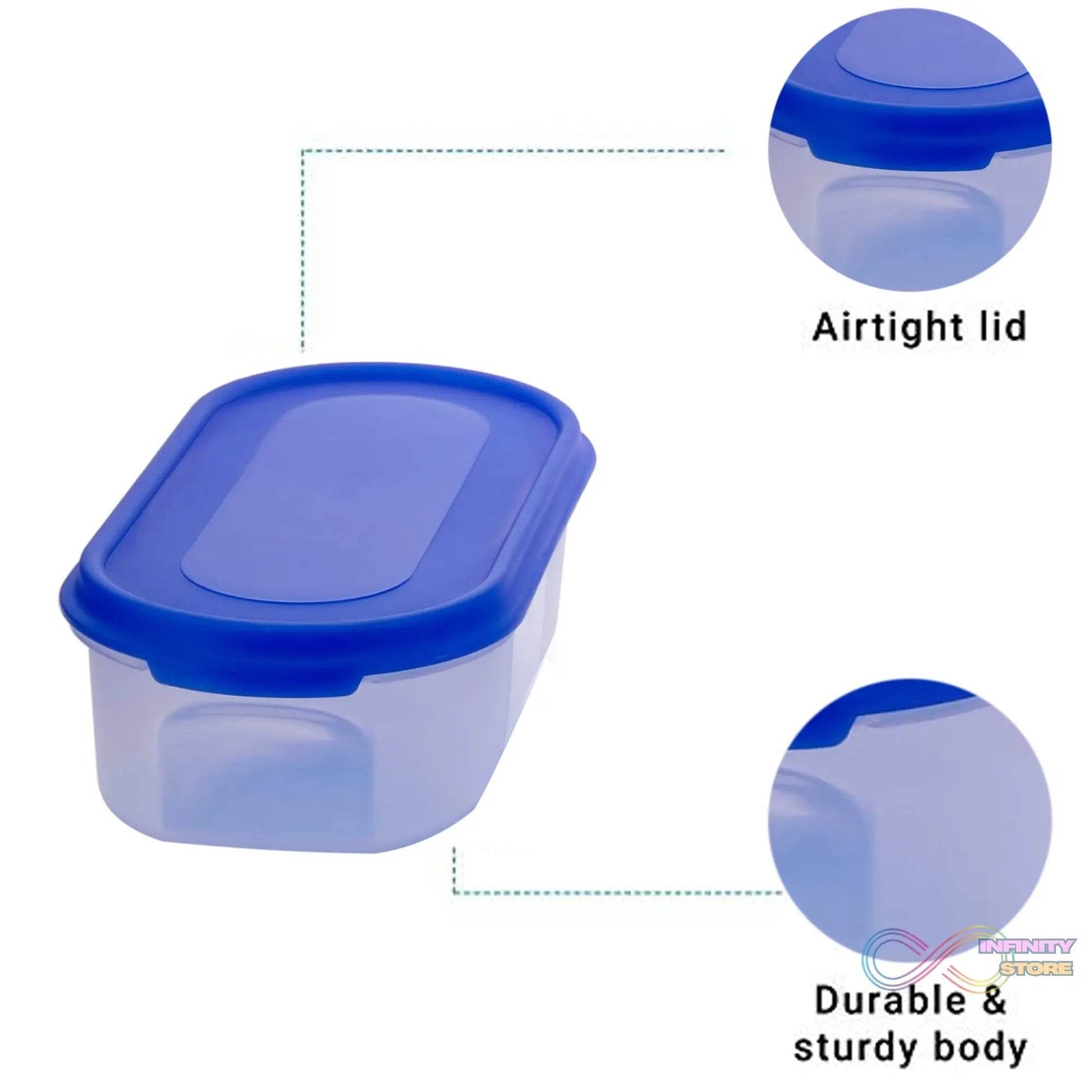 Kitchen Storage Container for Multipurpose Use (500ml) - infinityexculsivestore.com