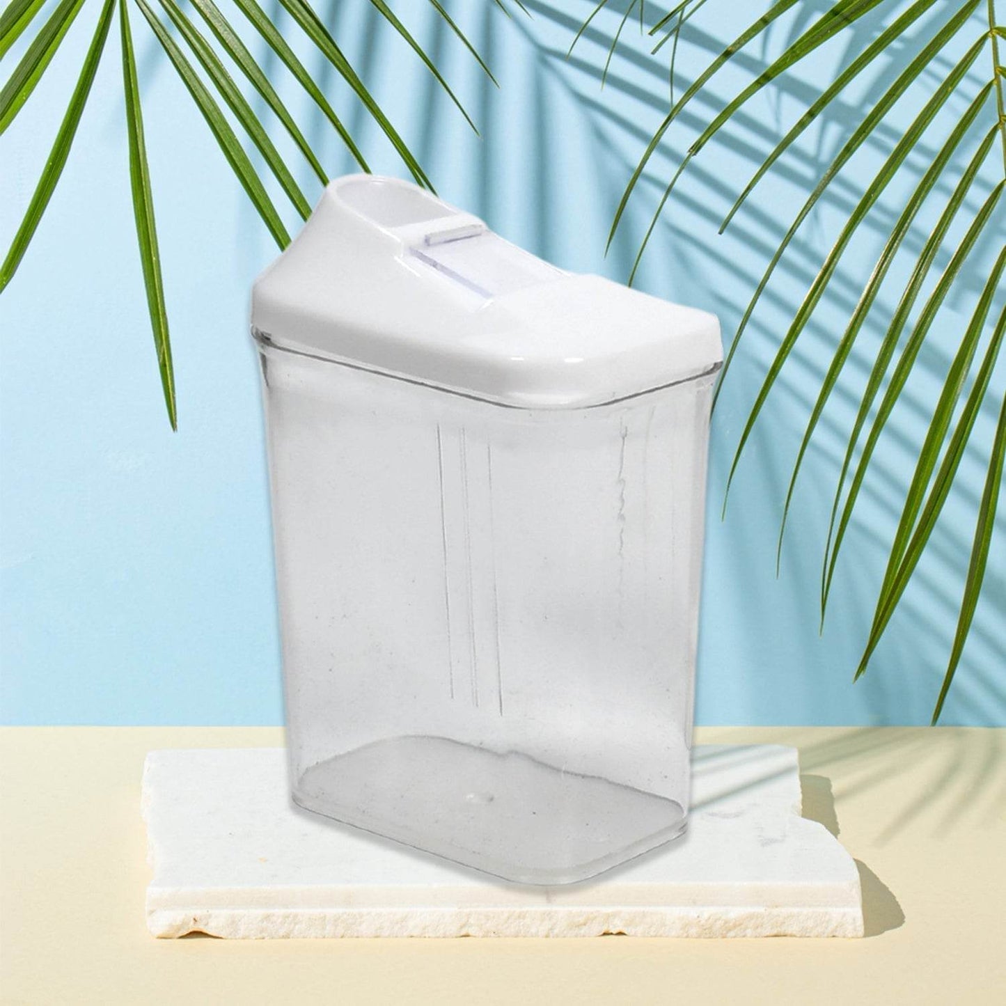 Kitchen Storage Jars & Container Set 3pc , Transparent Jar Set For home & Kitchen Use - infinityexculsivestore.com