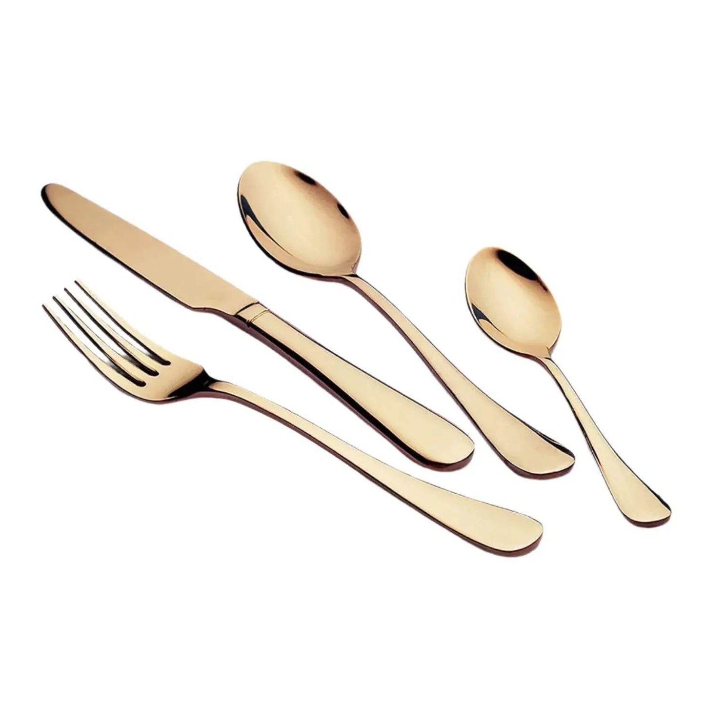 Kitchen Tableware / Flatware Sets Kitchen Forks Spoons with Gift Box (24 Pcs Set) - infinityexculsivestore.com