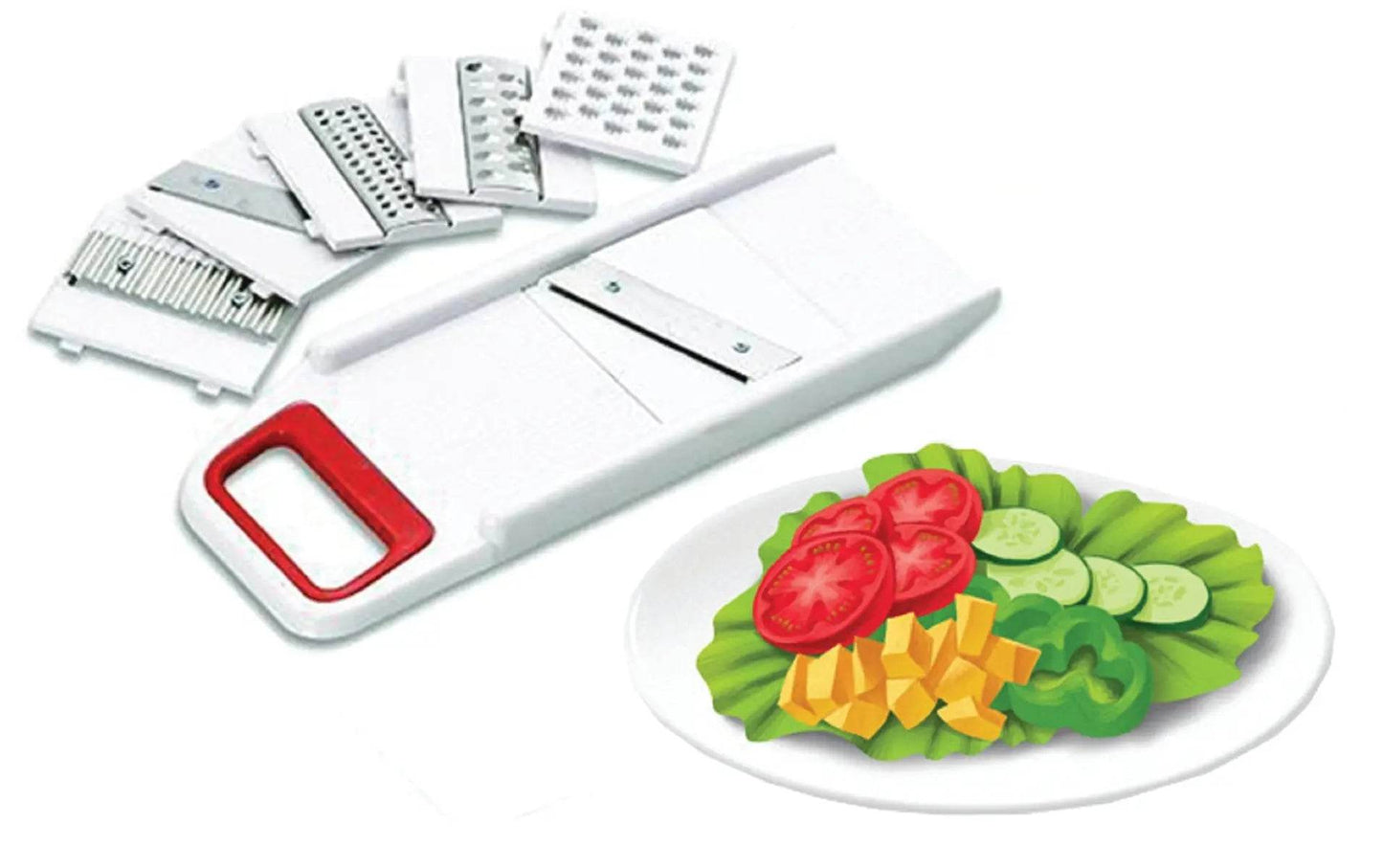 Kitchen Tools - 6 in 1 Multipurpose SLICERS & GRATERS - infinityexculsivestore.com