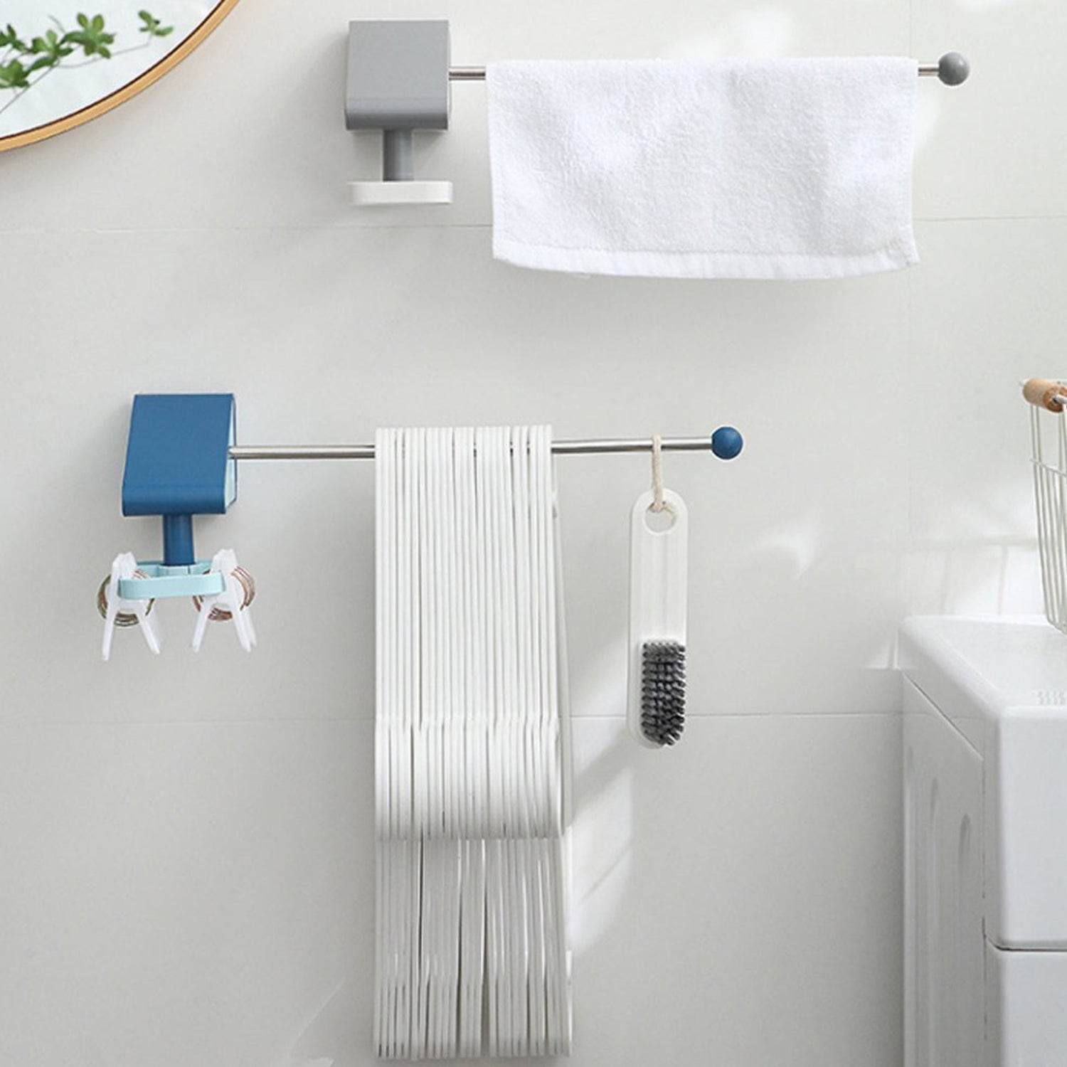 Kitchen Utensil Holder Hooks ,Self Adhesive Utensil Hangers Racks Hooks. - infinityexculsivestore.com