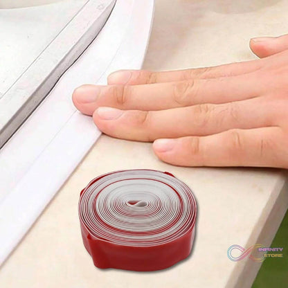 Kitchen Wall Sealing Strip Tape Sink Waterproof and Oil-Proof Caulk Tape Self Adhesive Sealing Tape for Corners and Gaps - infinityexculsivestore.com