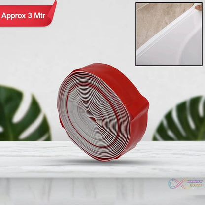 Kitchen Wall Sealing Strip Tape Sink Waterproof and Oil-Proof Caulk Tape Self Adhesive Sealing Tape for Corners and Gaps - infinityexculsivestore.com