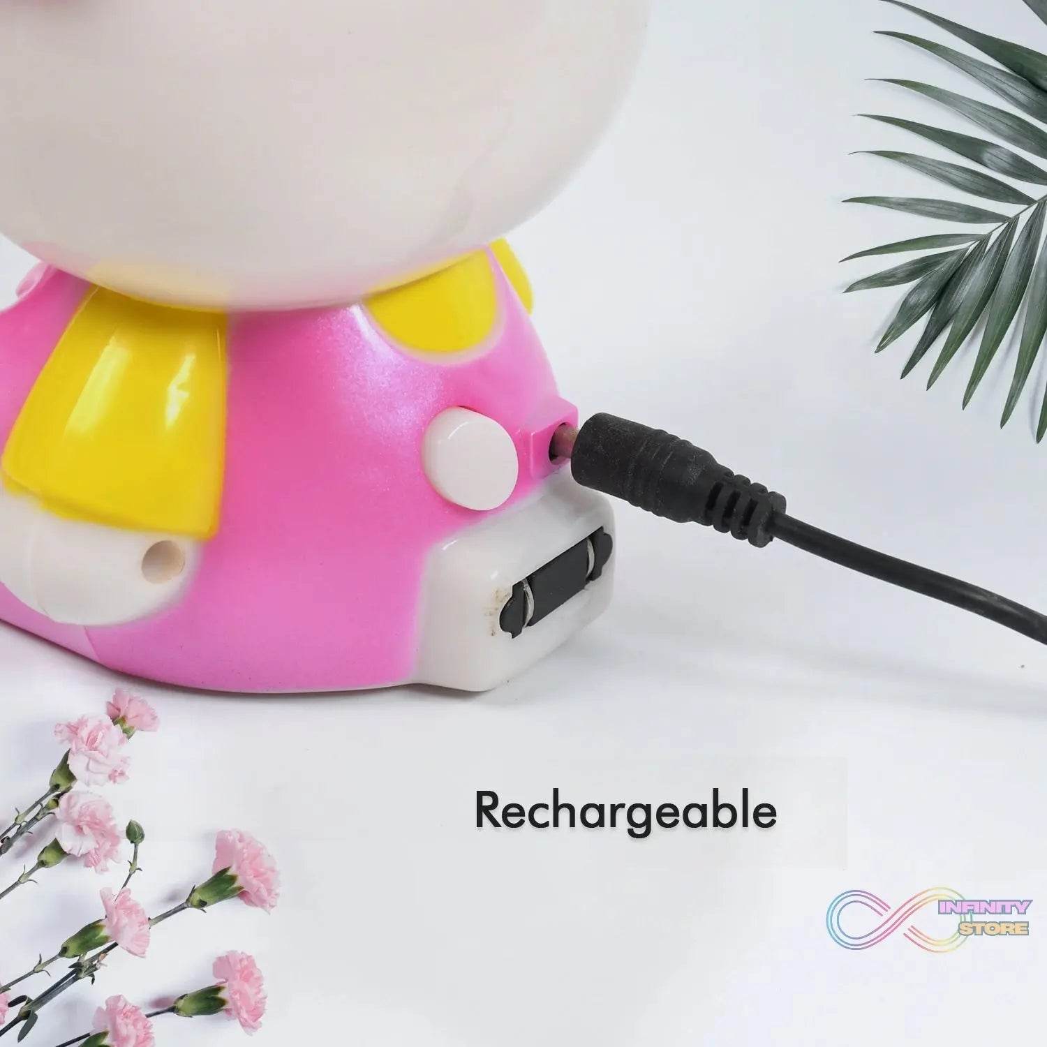 Kitty USB Powered Portable USB Mini Cooling Fan Cooler Portable (Battery Not Include) - infinityexculsivestore.com