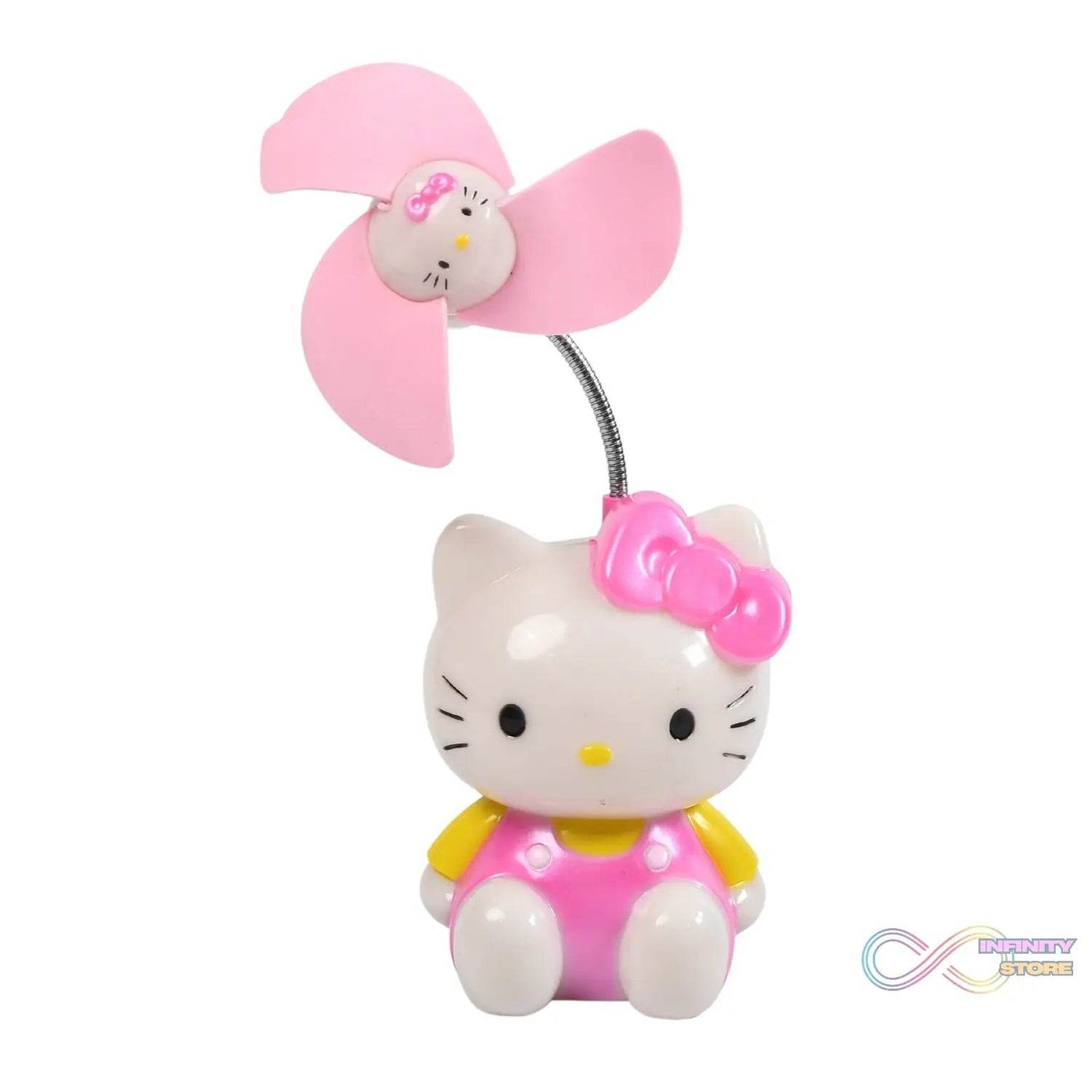 Kitty USB Powered Portable USB Mini Cooling Fan Cooler Portable (Battery Not Include) - infinityexculsivestore.com