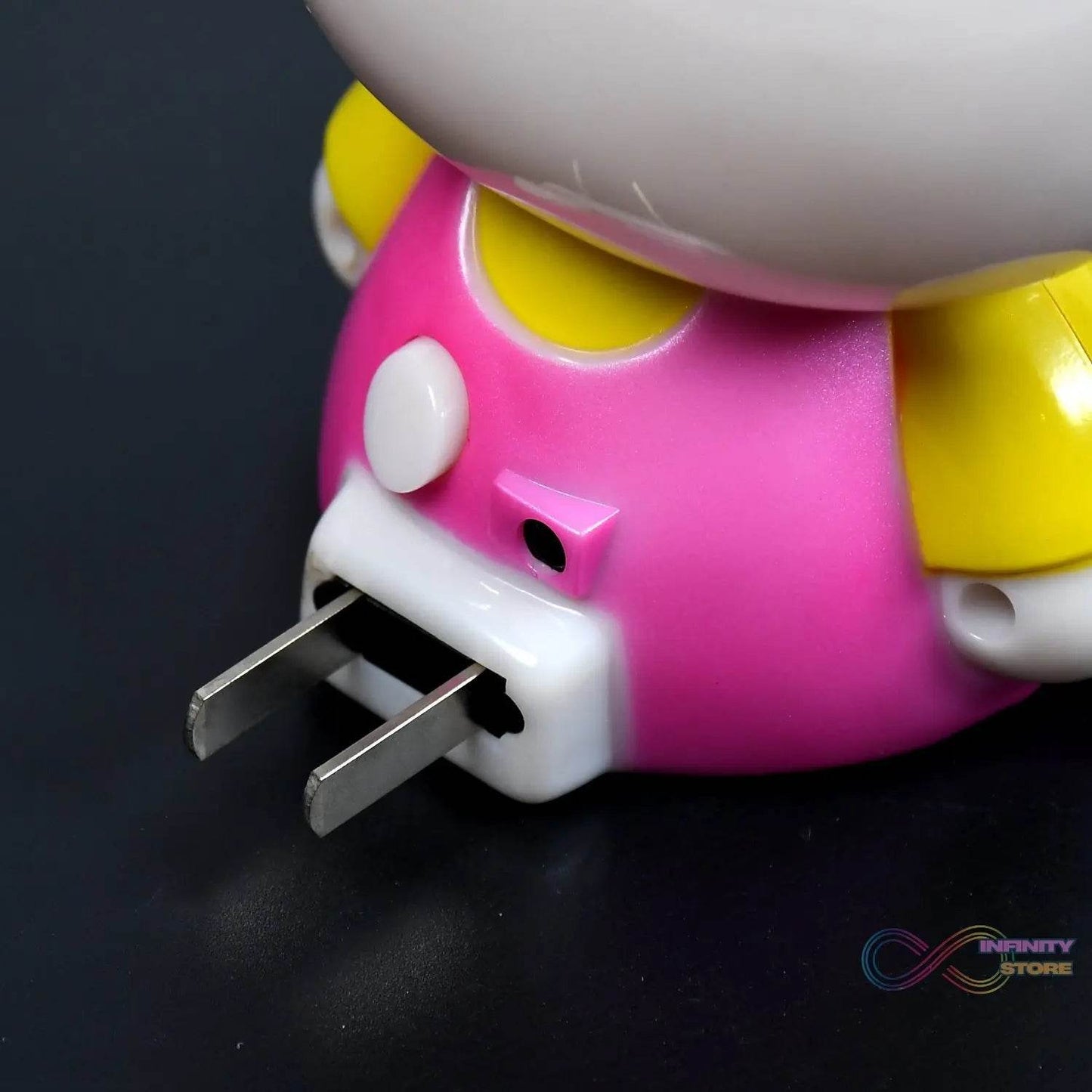 Kitty USB Powered Portable USB Mini Cooling Fan Cooler Portable (Battery Not Include) - infinityexculsivestore.com