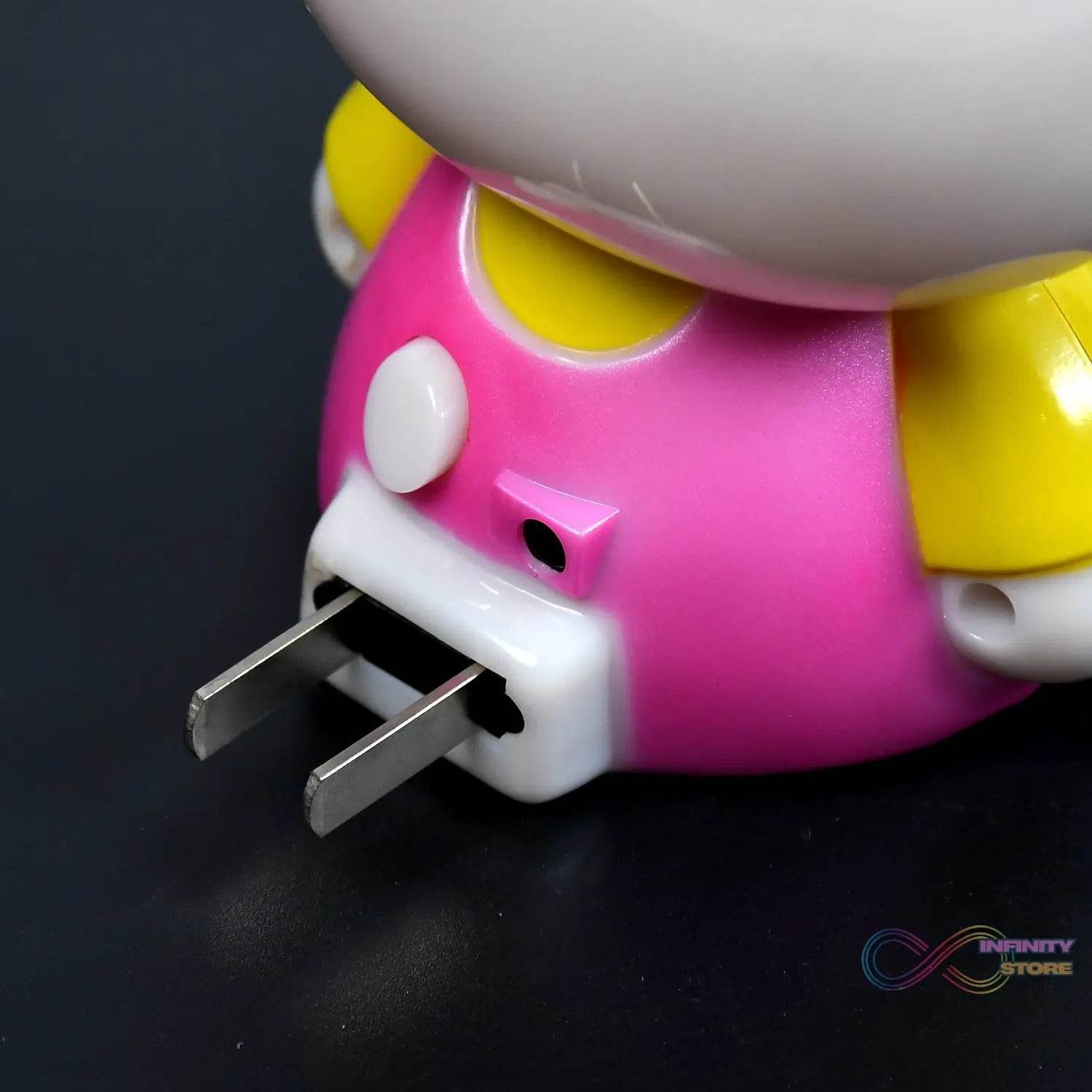 Kitty USB Powered Portable USB Mini Cooling Fan Cooler Portable (Battery Not Include) - infinityexculsivestore.com