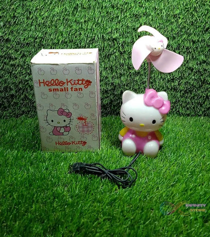 Kitty USB Powered Portable USB Mini Cooling Fan Cooler Portable (Battery Not Include) - infinityexculsivestore.com