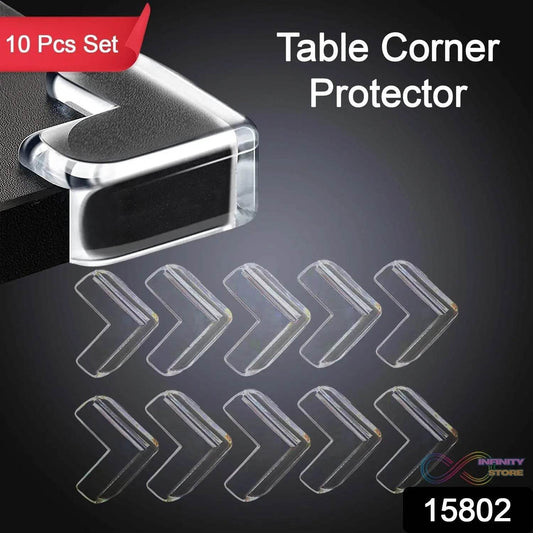 L Shape Safety Corner Protectors (10 Pcs Set) - infinityexculsivestore.com