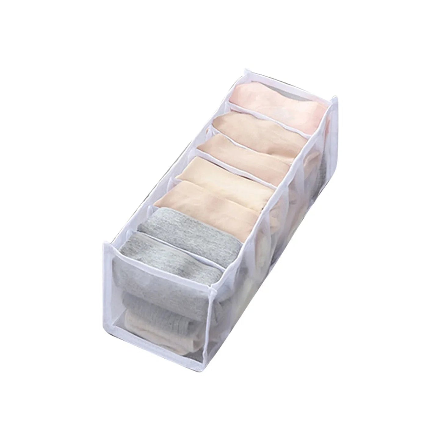 LAUNDRY 9 SECTION BAG WIDELY USED FOR STORING AND MANAGING LAUNDRY CLOTHS AND STUFFS ETC. - infinityexculsivestore.com