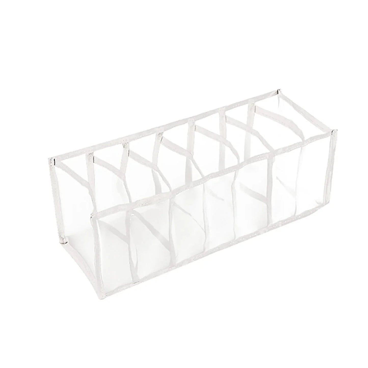 LAUNDRY 9 SECTION BAG WIDELY USED FOR STORING AND MANAGING LAUNDRY CLOTHS AND STUFFS ETC. - infinityexculsivestore.com