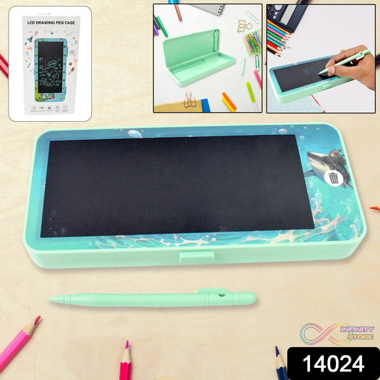 LCD Drawing Pen Case Blue colour (1 pc) - infinityexculsivestore.com