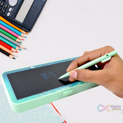 LCD Drawing Pen Case Blue colour (1 pc) - infinityexculsivestore.com