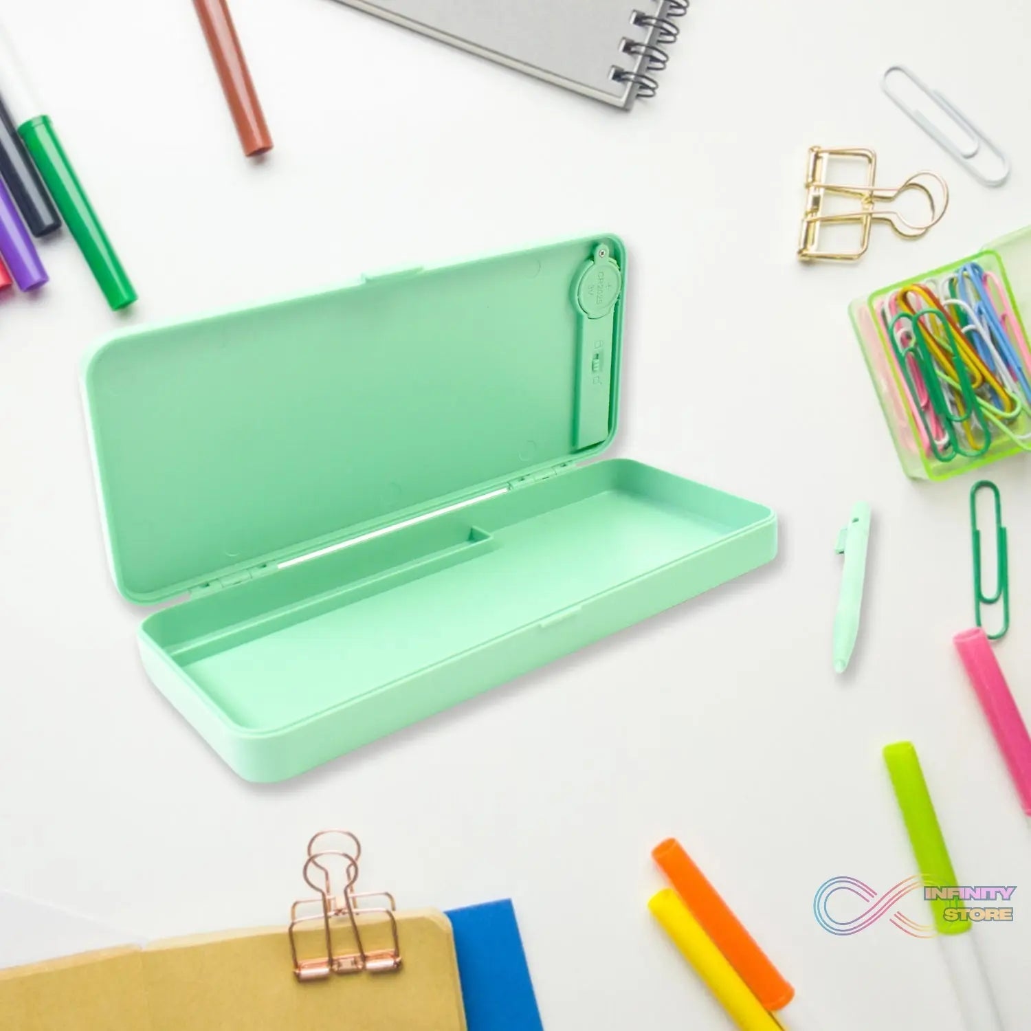 LCD Drawing Pen Case Blue colour (1 pc) - infinityexculsivestore.com
