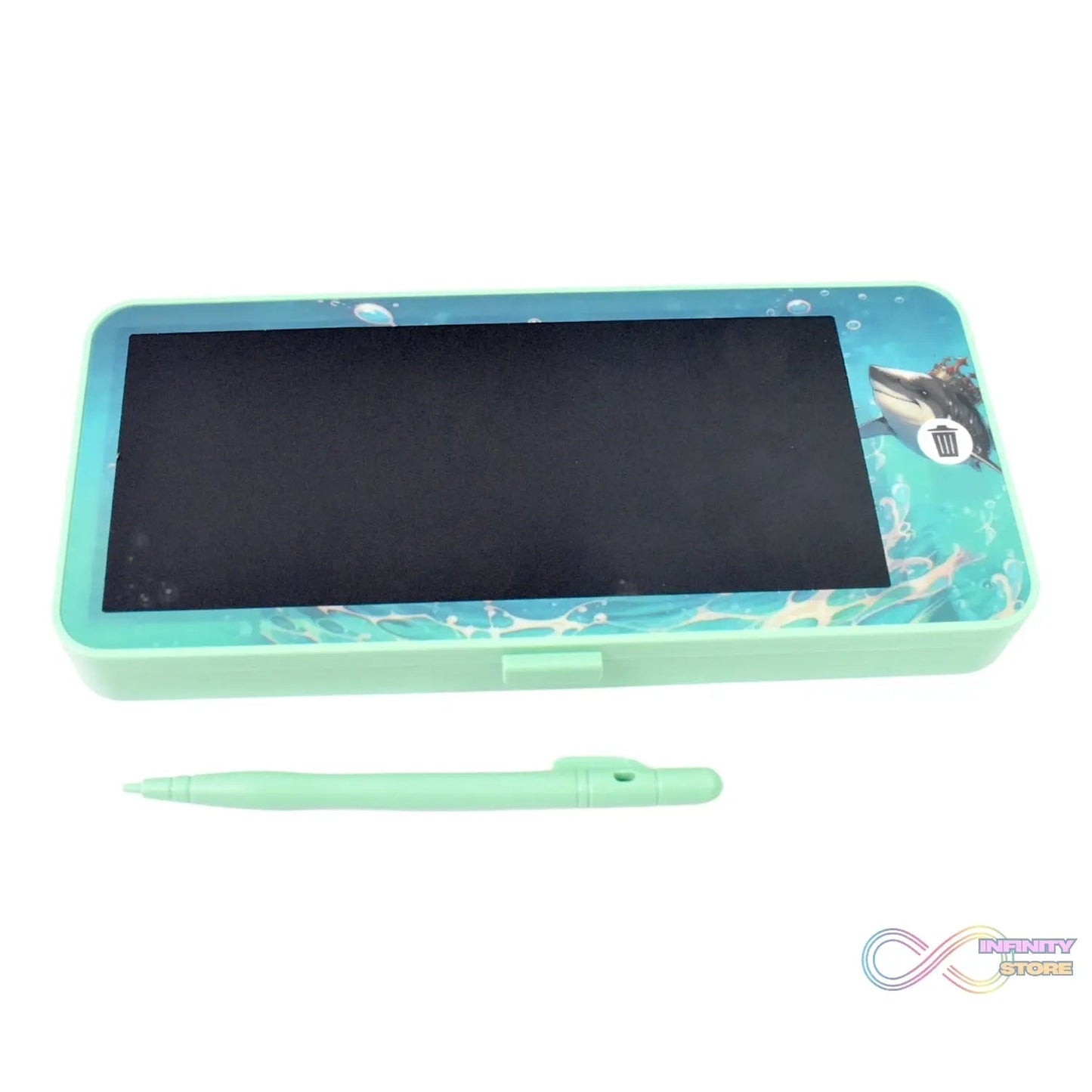 LCD Drawing Pen Case Blue colour (1 pc) - infinityexculsivestore.com