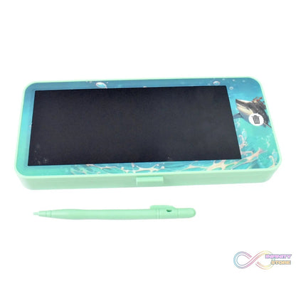 LCD Drawing Pen Case Blue colour (1 pc) - infinityexculsivestore.com