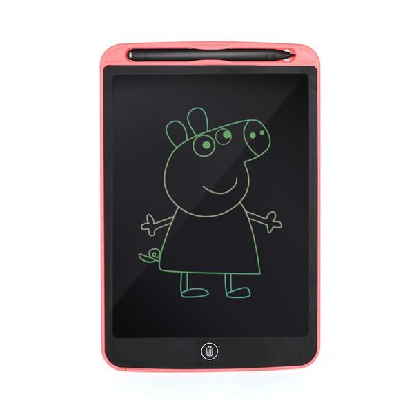 LCD Portable Writing Pad / Tablet for Kids - 8.5 Inch - infinityexculsivestore.com